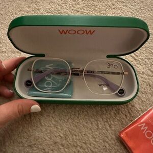 WOOW BRAND NEW NEVER WORN GLASSES